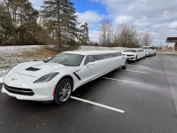 Corvette, Camaro & Escalade Limo