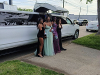 Corvette, Camaro & Escalade Limo