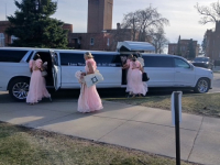Escalade Limo