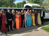 Corvette, Camaro & Escalade Limo