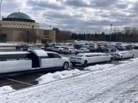 Corvette, Camaro & Escalade Limo