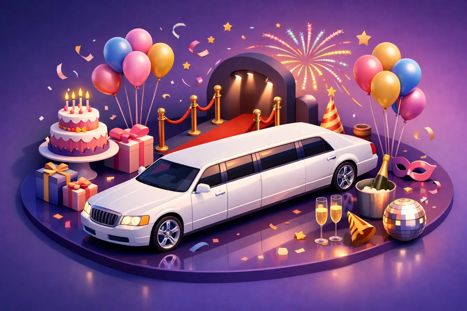 Read more about the article 10 Birthday Limousine Rental Ideas That Feel Special