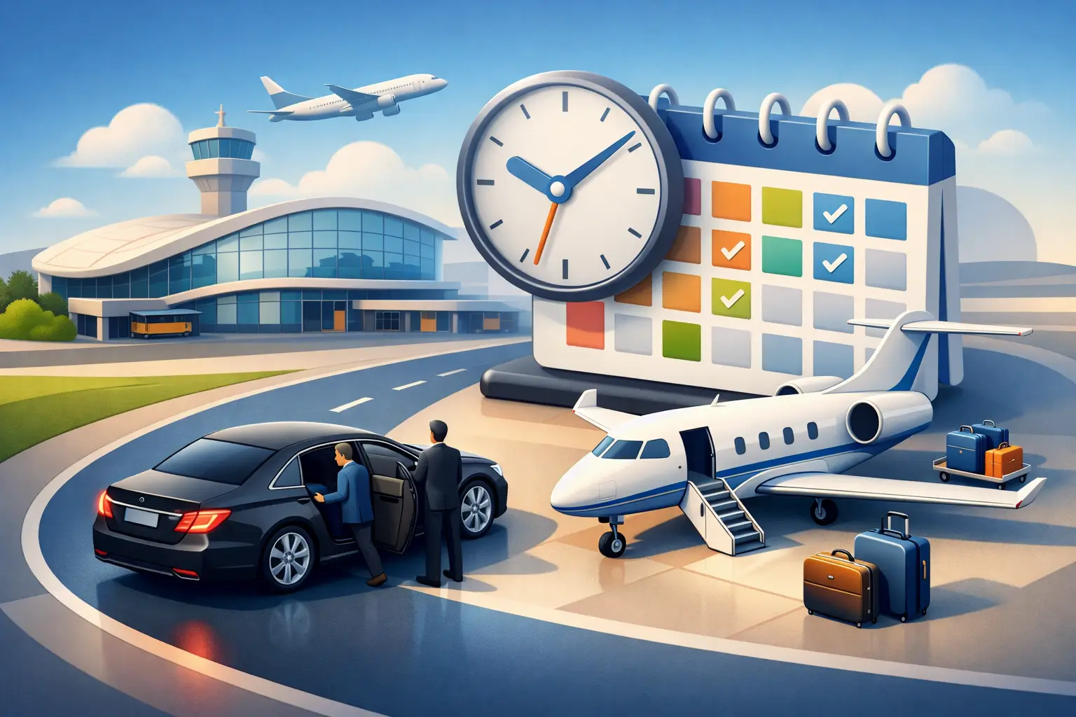 Read more about the article Airport Transfers That Put Your Schedule First