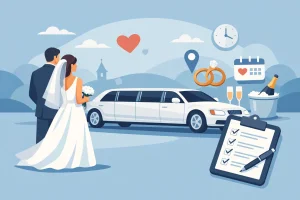 Read more about the article Wedding Limousine Transportation Checklist