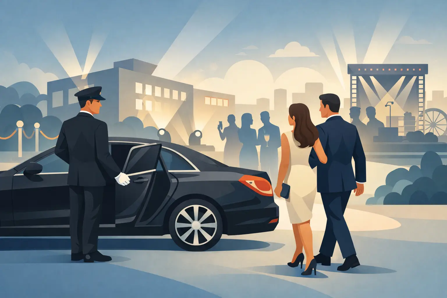 Read more about the article When a Chauffeur Service for Events Makes Sense