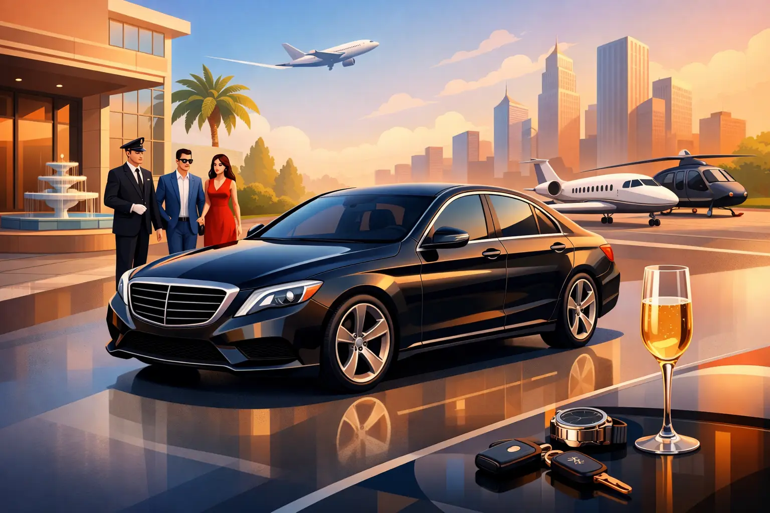 Read more about the article When Luxury Sedan Transportation Is Worth It