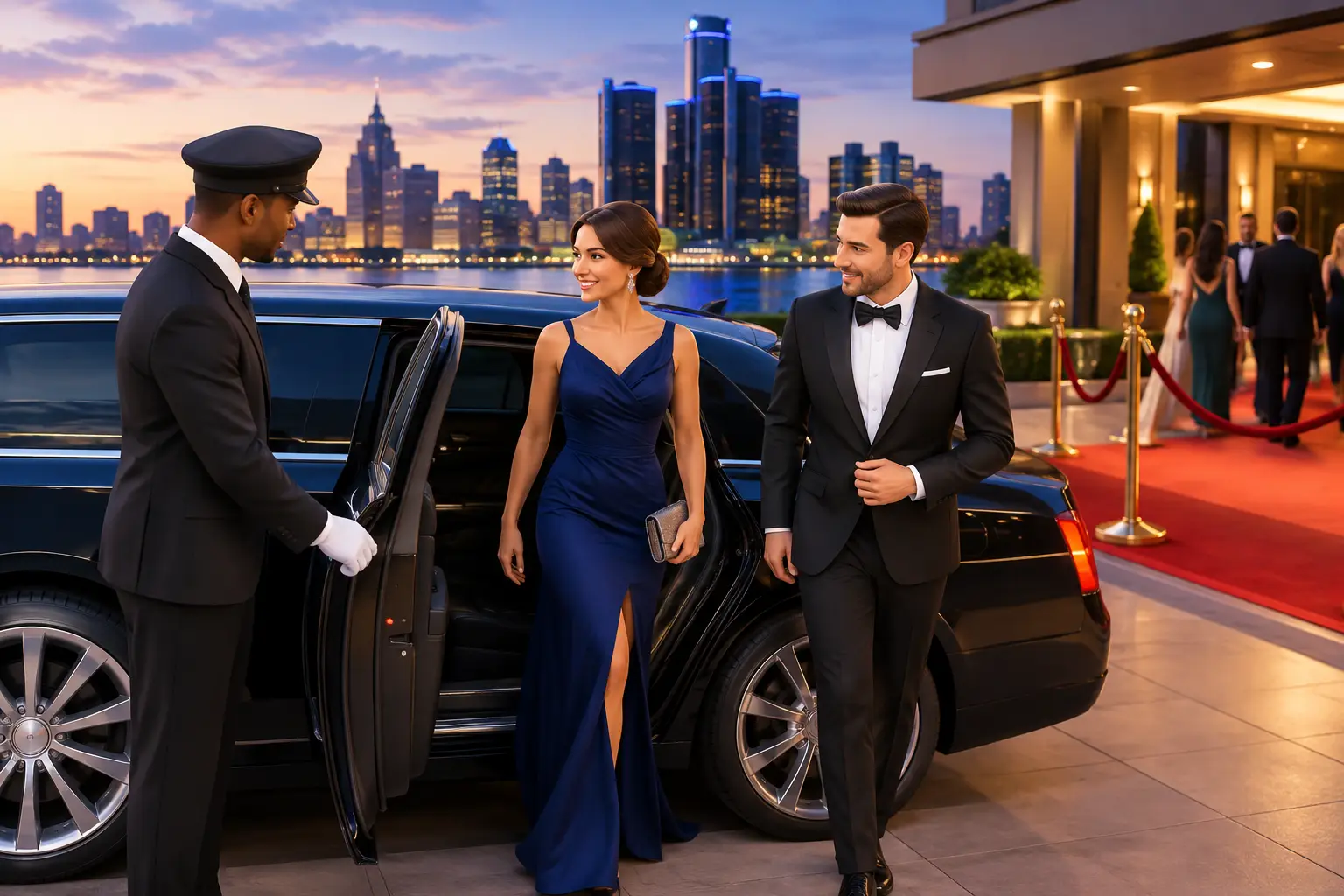 A Detroit Gala Chauffeur Example That Works