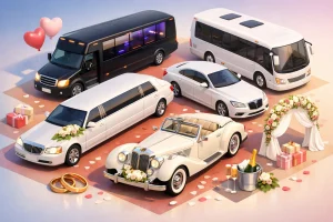 Read more about the article Best Vehicles for Wedding Parties, Explained