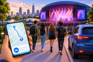 Read more about the article Concerts Are Better When the Ride Is Planned