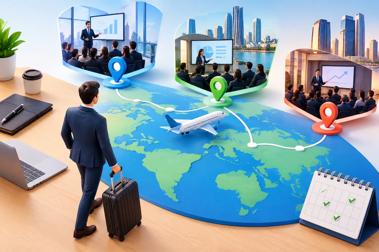 Read more about the article How to Arrange Executive Roadshows Without Delays
