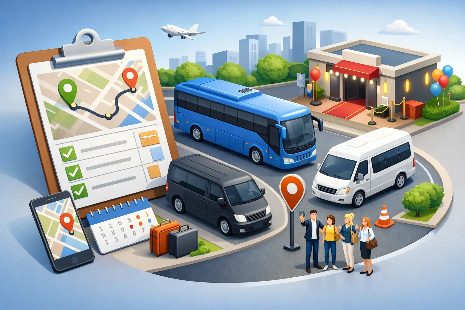 Read more about the article How to Plan Group Pickup for a Special Event
