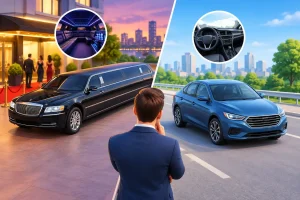 Read more about the article Limo Rental Versus Driving for Your Next Event