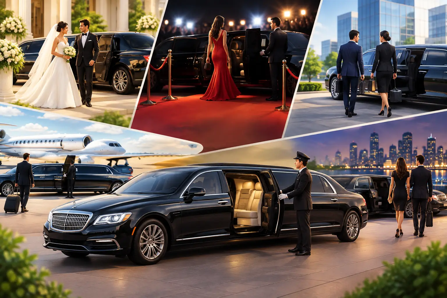 Read more about the article Luxury Limousine Transportation That Fits the Occasion
