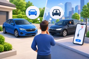 Read more about the article Private Vehicle Versus Rideshare: Which Fits?