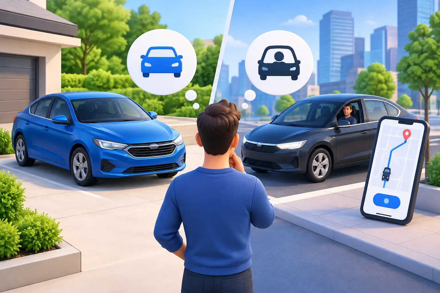 You are currently viewing Private Vehicle Versus Rideshare: Which Fits?