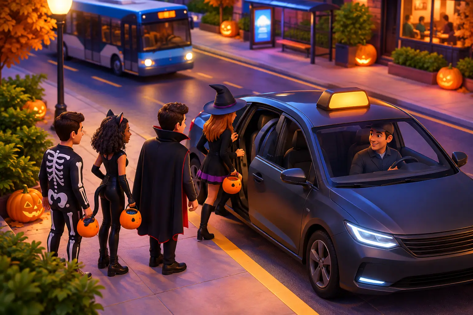 Read more about the article Halloween Transportation for a Better Night Out
