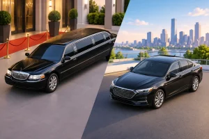 Read more about the article Limo Versus Sedan for Your Next Occasion