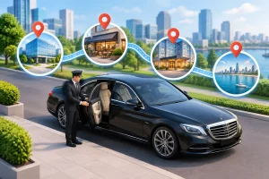 Read more about the article Schedule a Multi-Stop Chauffeur Service